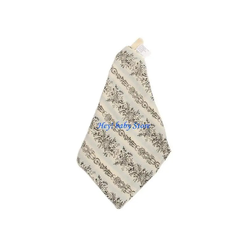 4-Layer Cotton Baby Bibs & Burp Cloths | Soft & Absorbent