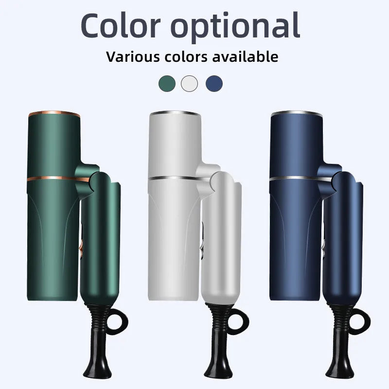 Hot Selling Professional Hair Dryer Negative Ion High Power Blue Light Foldable Electric Hair Dryer Salon Hair Tools Home Peaceful Pleasures Health and Wellness
