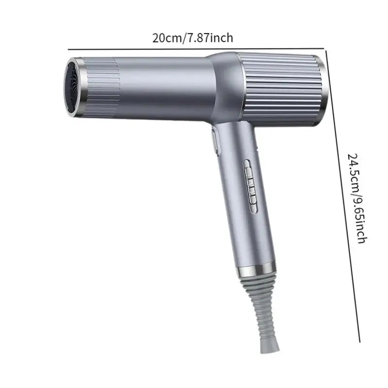 New Design T Shape Fast Dryer High Speed 700w Blow Dryer One-Touch Cooling Hair Dryer With Diffuser Peaceful Pleasures Health and Wellness