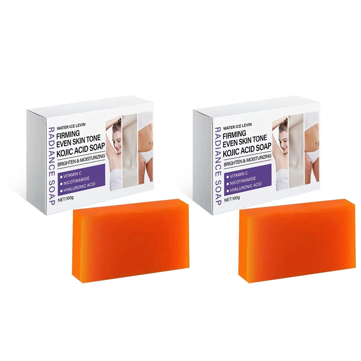 Kojic Acid Soap with Vitamin C & Niacinamide | Brightening Bar