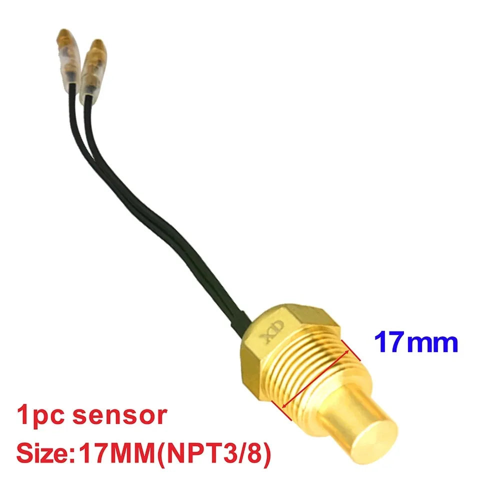 50K Water Temperature Sensor 12V/24V Universal NPT Fit