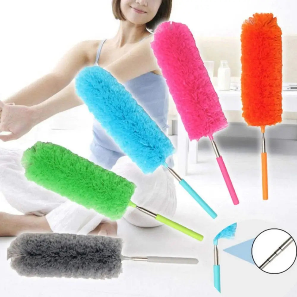 1Pc Cleaning Duster Lightweight Dust Brush Flexible Dust Cleaner Gap Dust Removal Dusters Household Cleaning Tools Peaceful Pleasures Health and Wellness