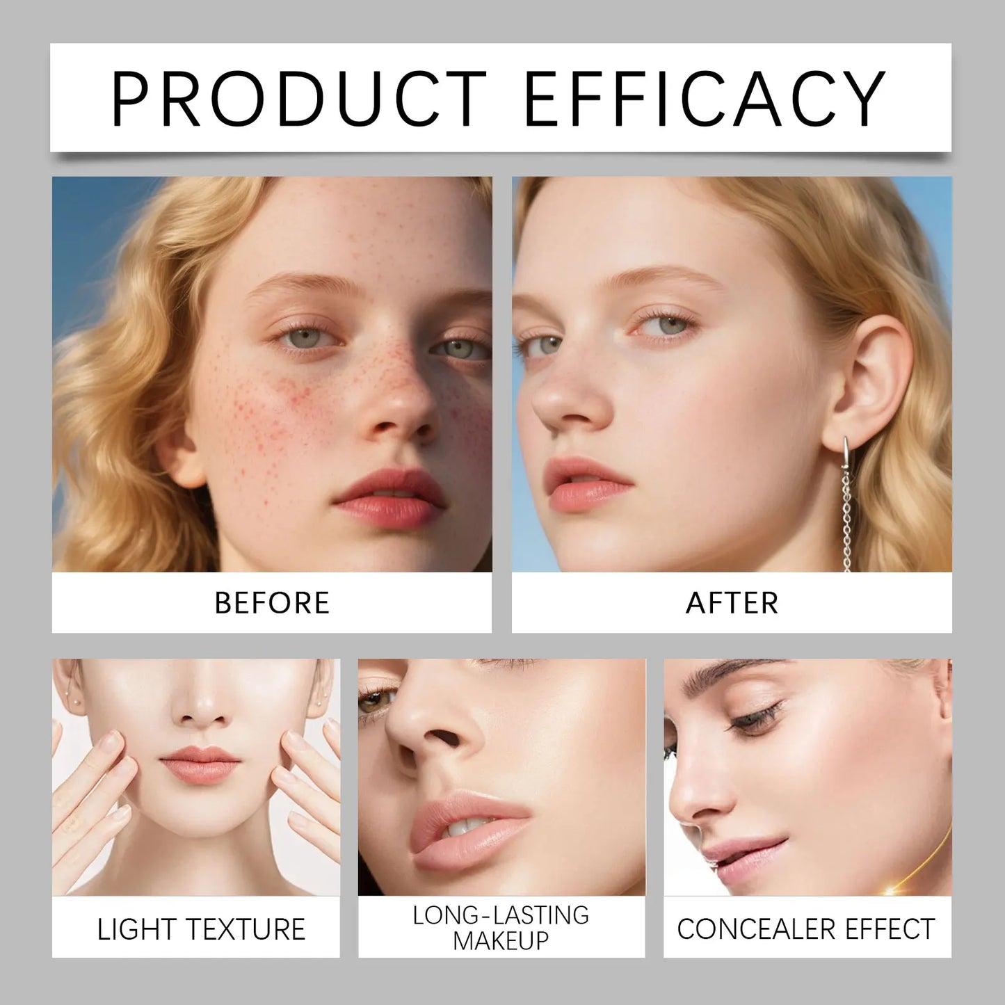 Mushroom Head Air Cushion CC Cream – Waterproof & Oil Control