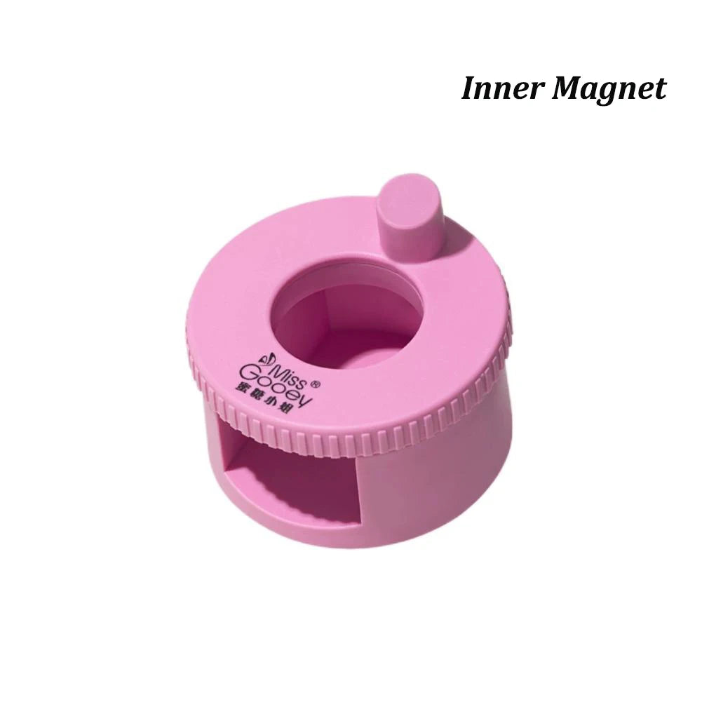 Rotating Cat Eye Nail Magnet – Magnetic Gel Polish Tool Peaceful Pleasures Health and Wellness without steel ball-C
