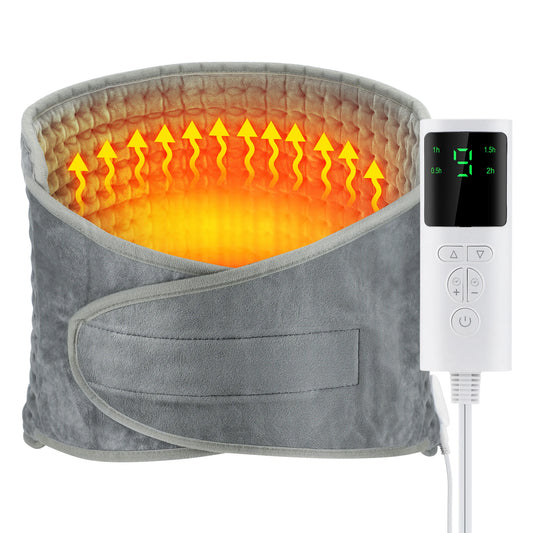 Back Heating Support Belt Heated Waist Brace With Adjustable Temperature Warm Back Belt Abdomen Warmer Lumbar Support Pad Peaceful Pleasures Health and Wellness