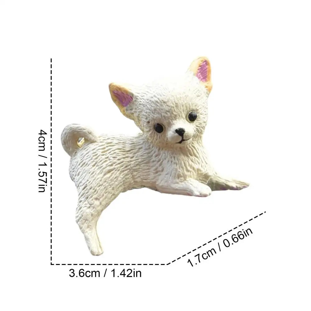 Cute Dog Figure Car Dashboard Ornament | Desk Decor Gift