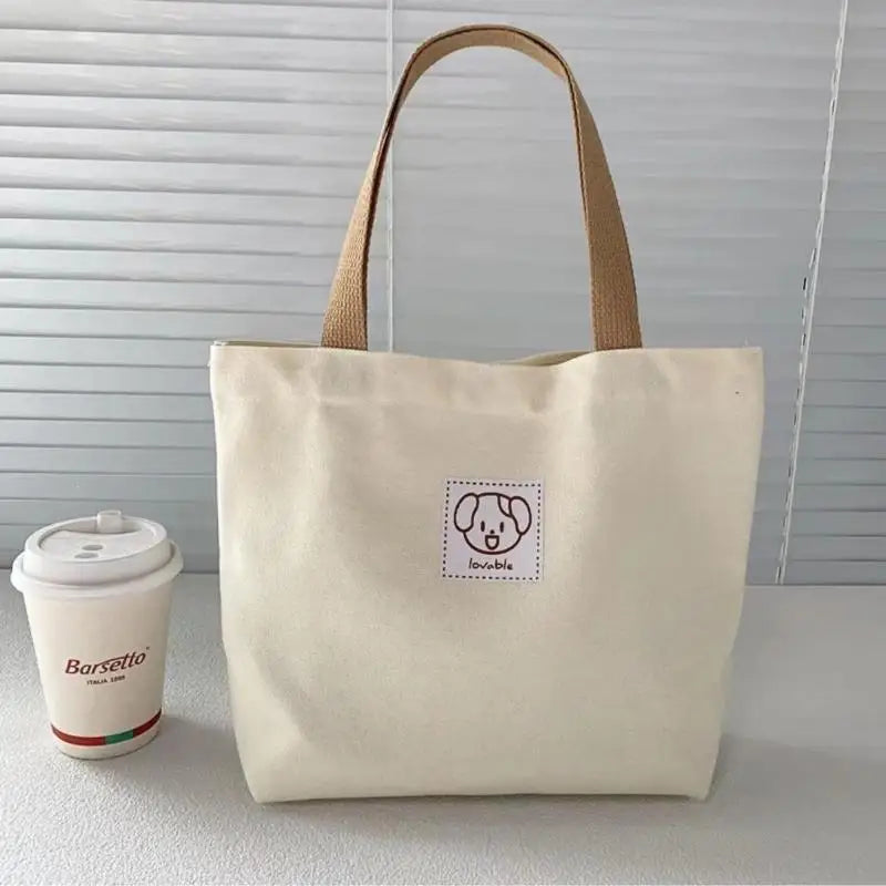 Canvas Tote & Crossbody Bag | School, Travel & Everyday