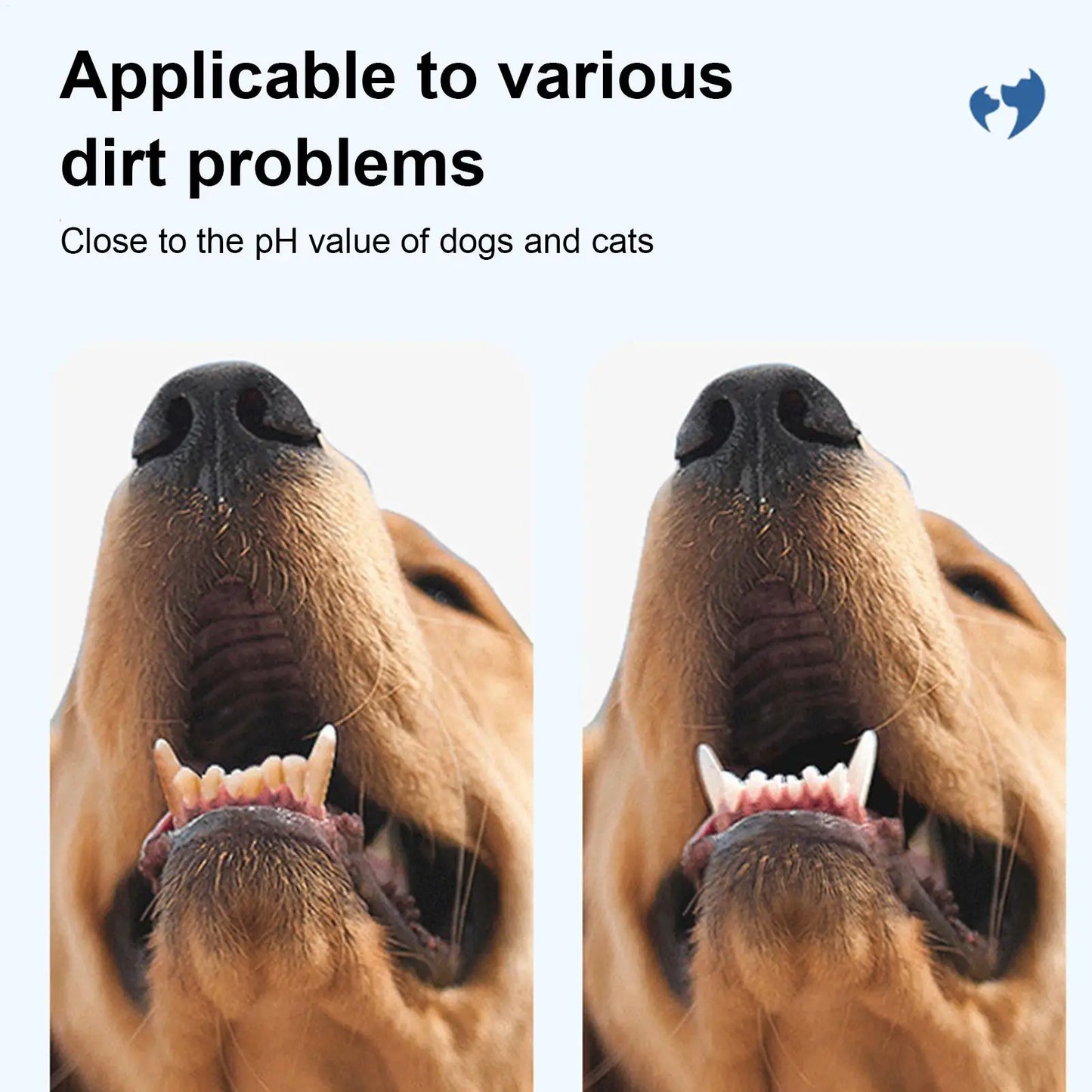 Pet Ear Cleaning Finger Wipes for Dogs & Cats – Plant-Based