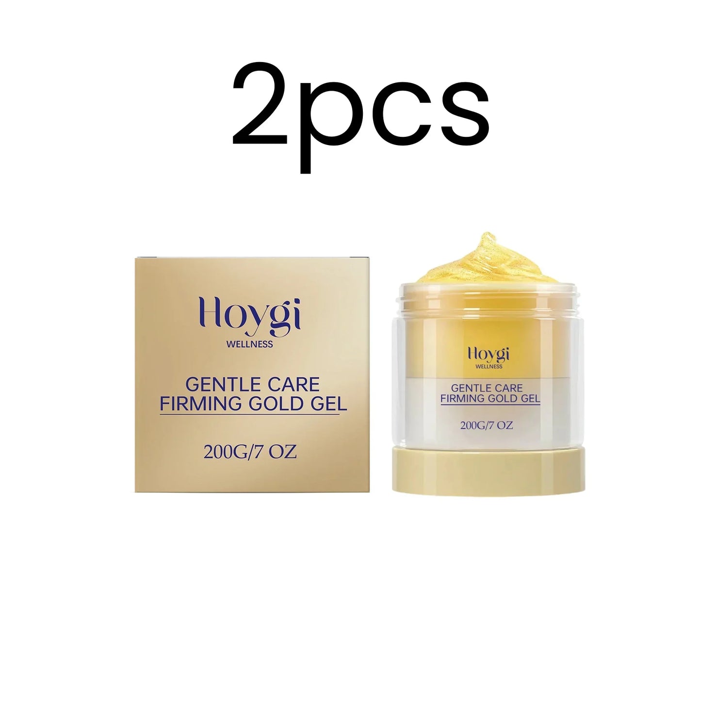 Hoygi Firming Gold Body Gel – Lifting, Smoothing & Moisture 200g