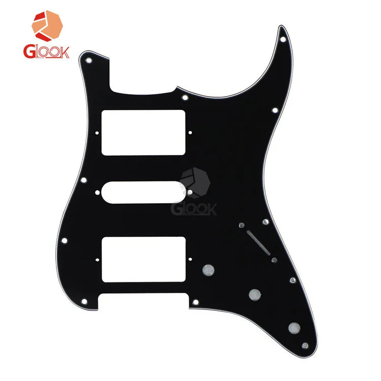 Dual Single Double Electric Guitar Guard HSH Panel Memphis ST Pickup