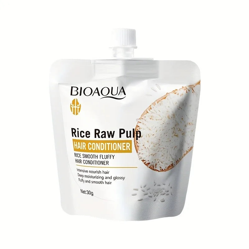 Rice Puree Hair Mask – Nourish, Repair & Smooth Hair