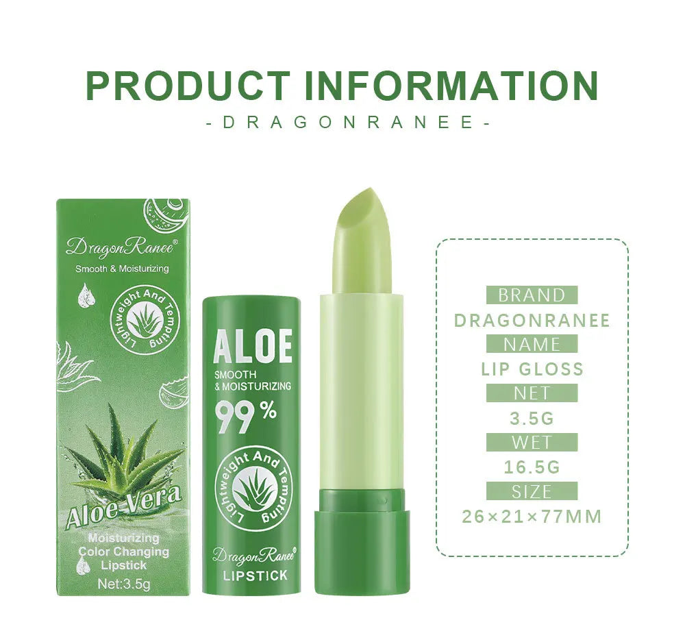 Dragon Ranee Color-Changing Lipstick | Fruit Scented Nourishing Lip Balm
