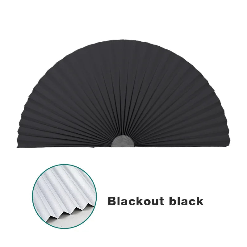Arched Window Pleated Blinds | Cut-to-Size Light Filtering & Blackout