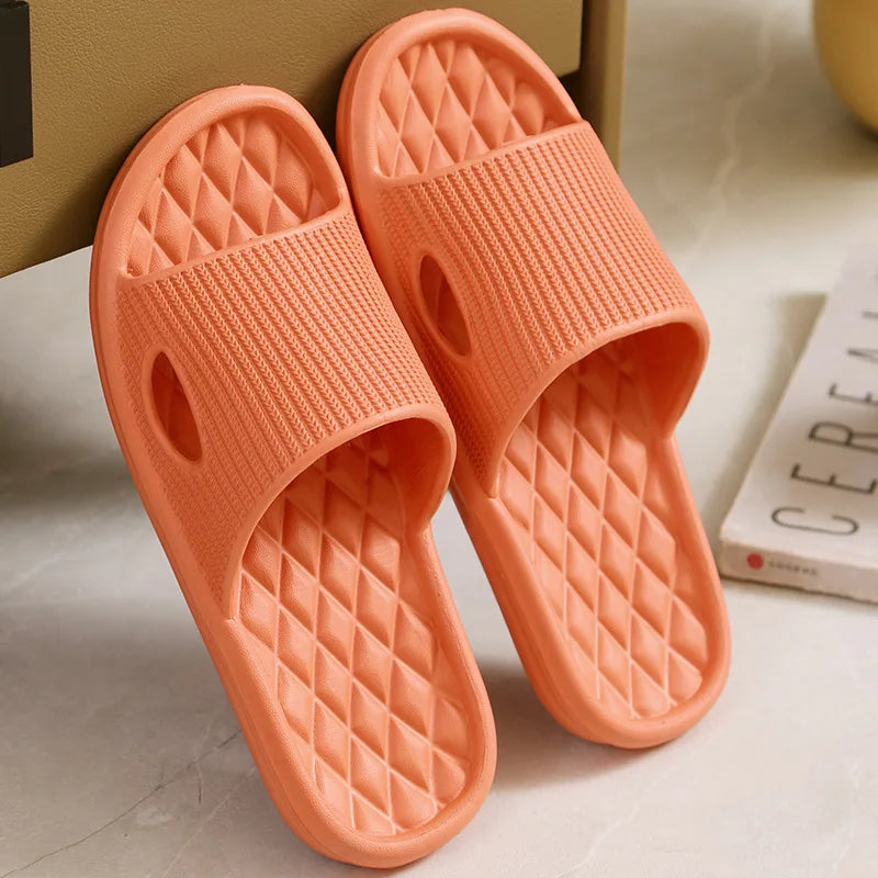 Soft EVA Non-Slip Indoor Slippers for Men & Women | Bathroom