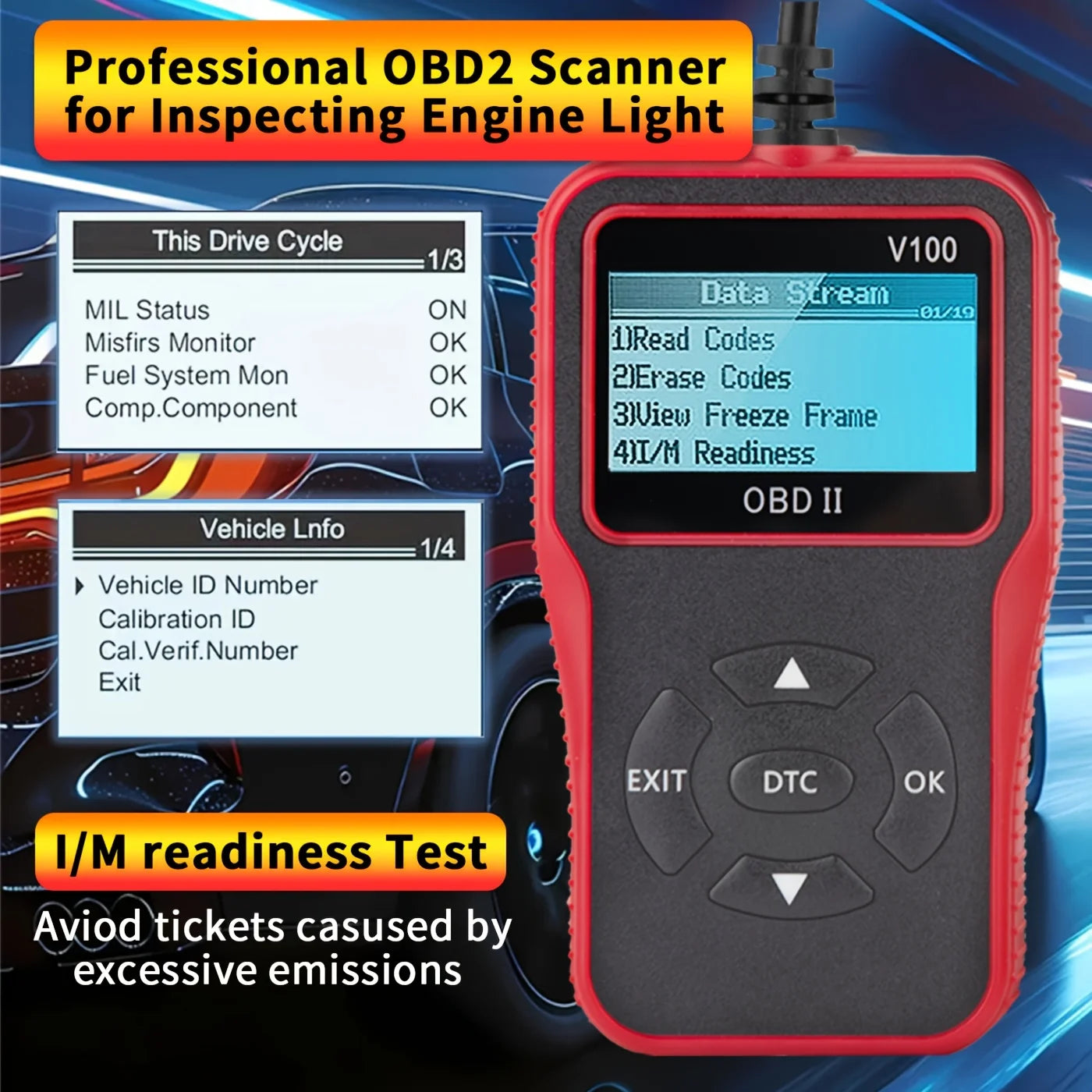 OBD2 Scanner – Engine Fault Code Reader for All Cars Since 1996 Peaceful Pleasures Health and Wellness