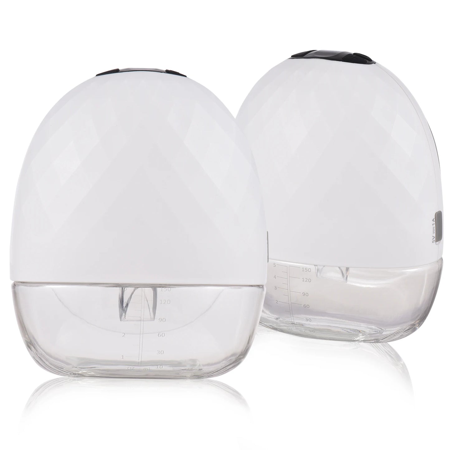 Wearable Hands-Free Electric Breast Pump | 4 Modes, 9 Levels