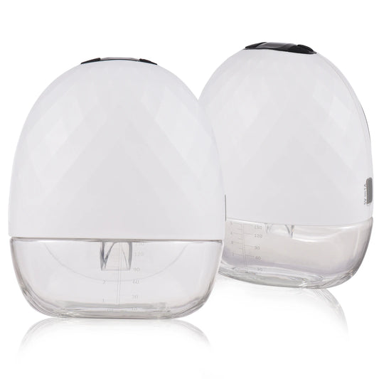 Wearable Hands-Free Electric Breast Pump | 4 Modes, 9 Levels Electric Breast Pump Peaceful Pleasures Health and Wellness