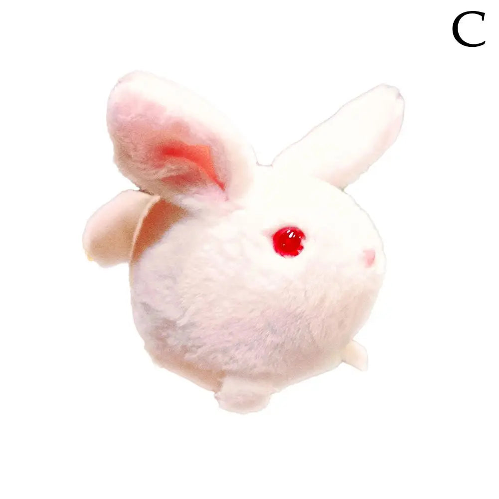 Cat Plush Key Rings Door Keyring Bag Pendant Keychain Women Cute Doll