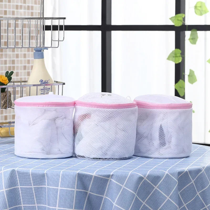 Mesh Laundry Bags for Bras, Lingerie & Shoes | Wash Protector Mesh Laundry Bag Peaceful Pleasures Health and Wellness