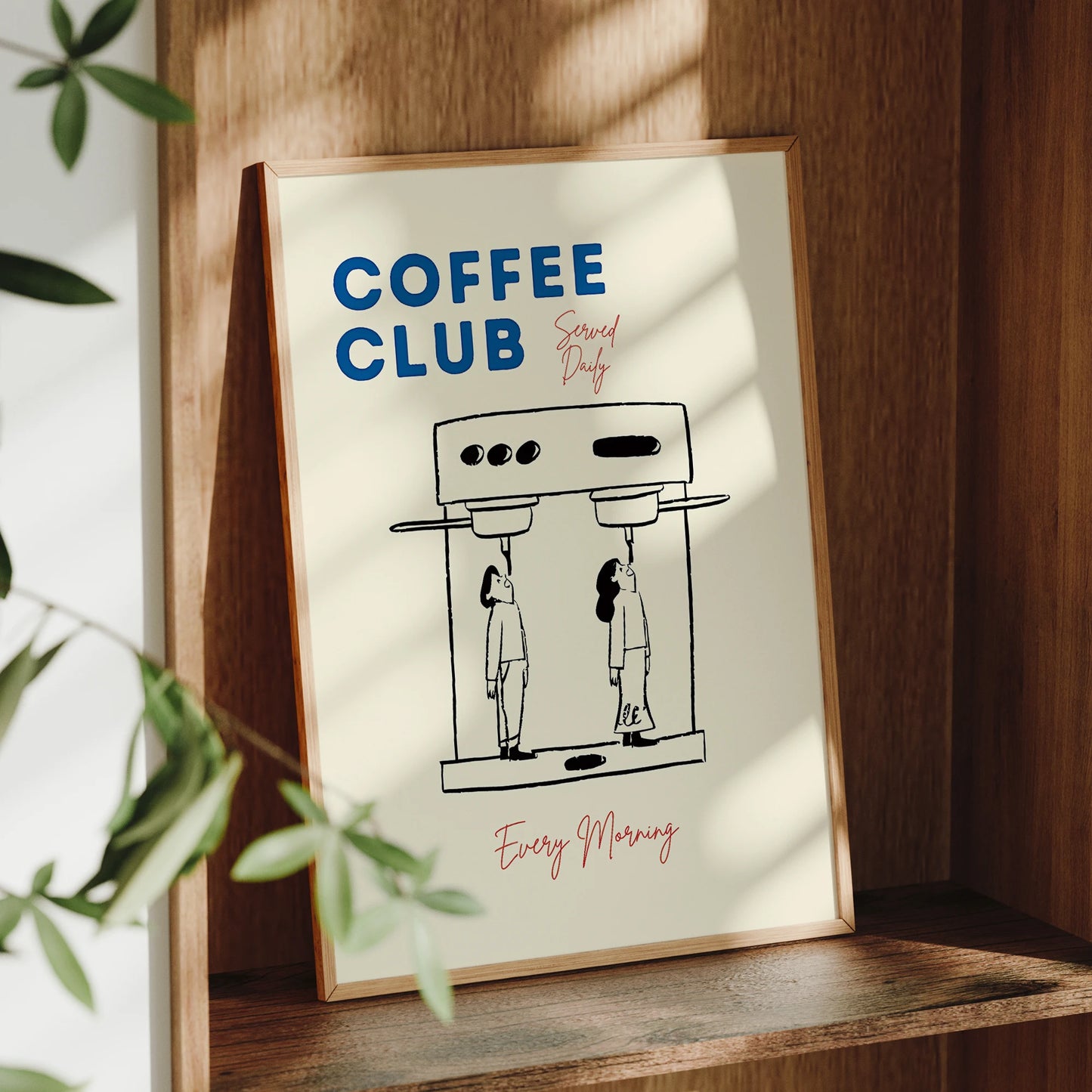 Espresso Good Morning Coffee Canvas Wall Art Print | Home Décor