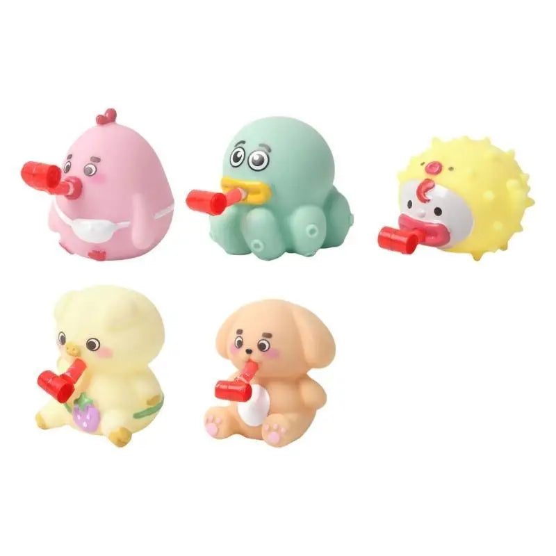 Cartoon Globefish Squeeze Stress Toy – Soft PVC Fidget