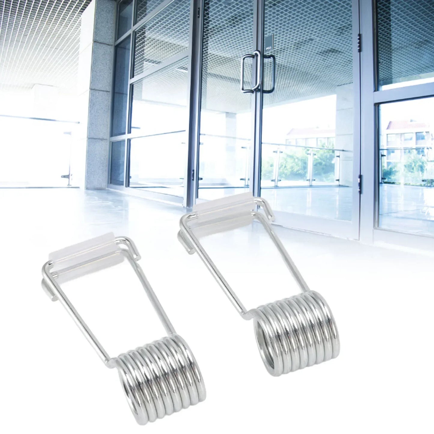 Spring Hinge Door Closer Self Closing Butt Pins Accessories Automatic