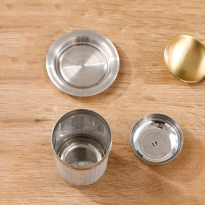 Stainless Steel Tea Infuser Ball | Fine Mesh Loose Leaf Strainer