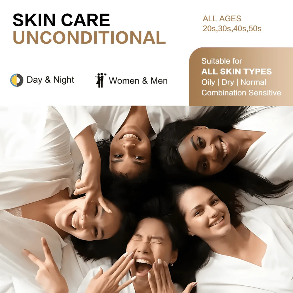 Collagen moisturizing cream with natural kojic acid and advanced hyaluronic acid, moisturizing and easy to absorb Peaceful Pleasures Health and Wellness