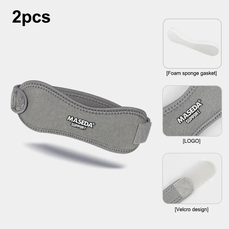 Adjustable Patellar Knee Strap – Running, Hiking & Sports