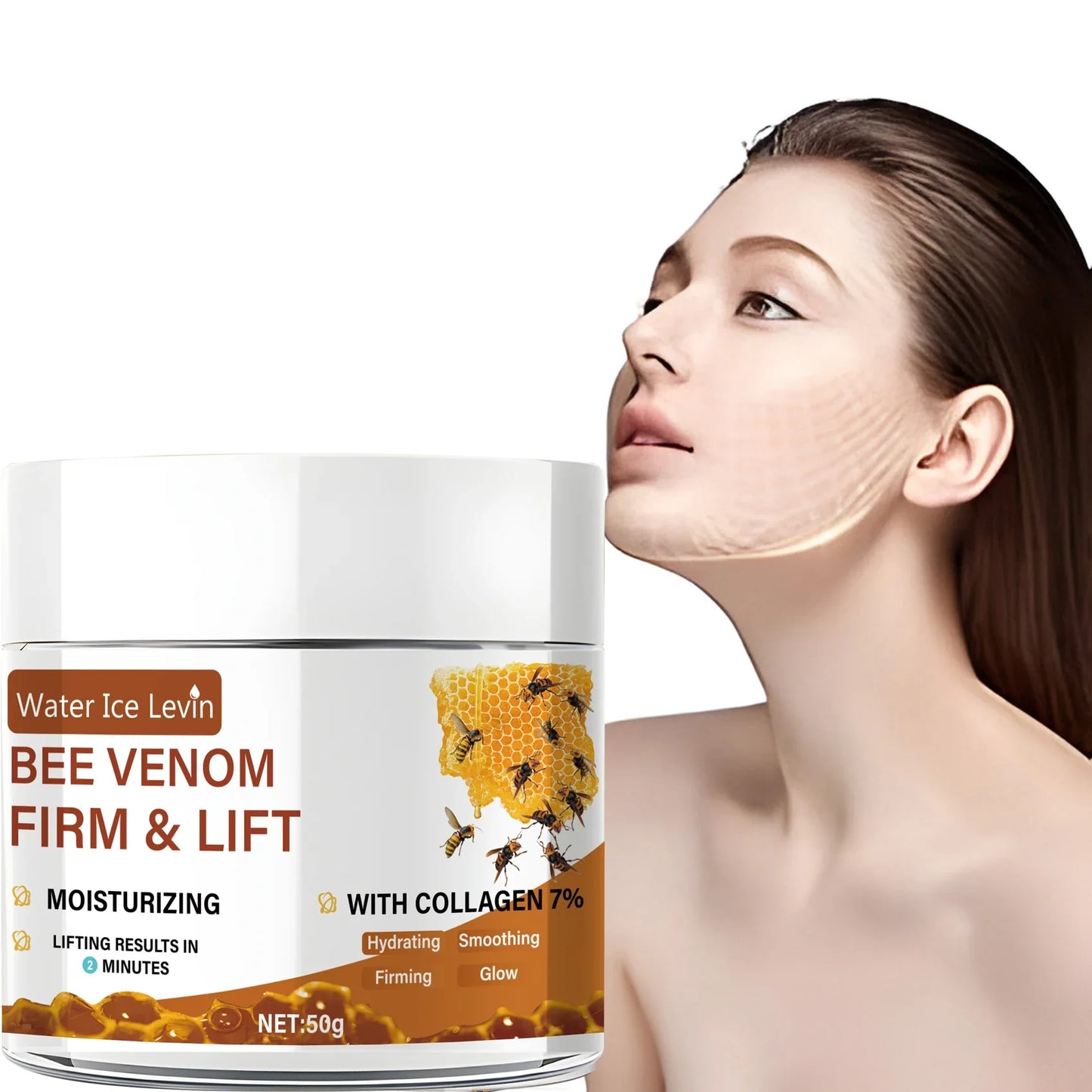 Bee Venom Facial Lifting Cream 50g – Collagen & Vitamin E