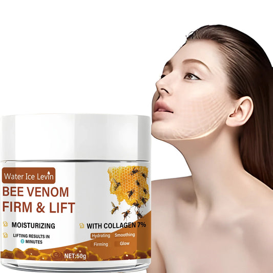 Bee Venom Facial Lifting Cream 50g – Collagen & Vitamin E Anti-Aging Face Cream Oasis Select