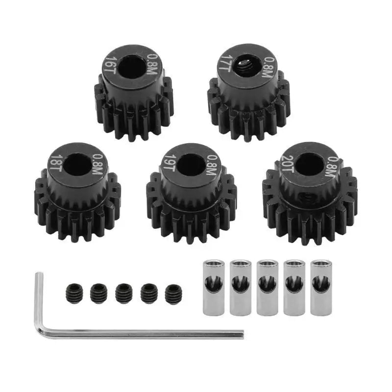 RC Car Steel Gear Set 11T 15T – U13F Upgrade Pinion Gears