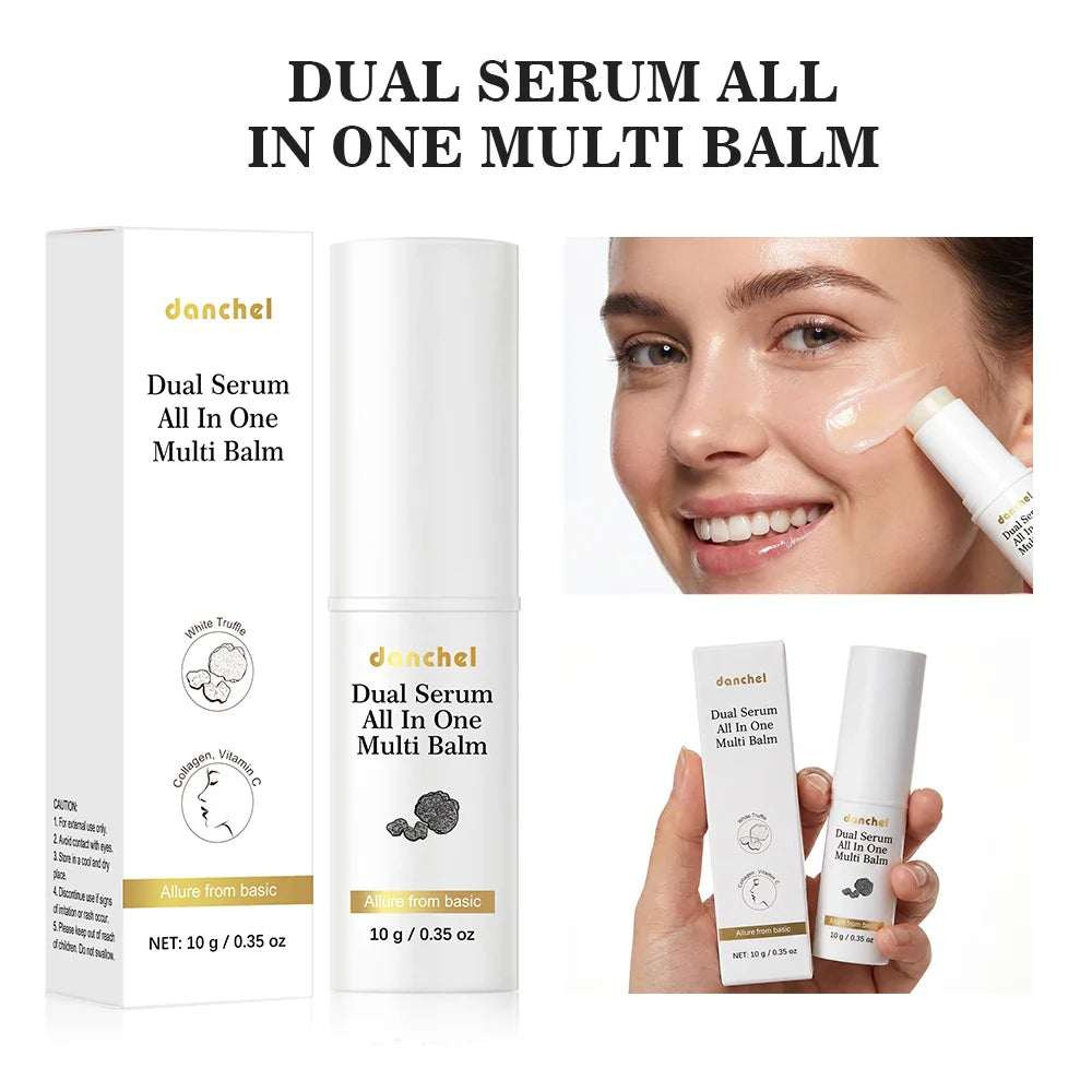 Dual Serum Balm Stick – Hydrating, Glowy & Firming Skin