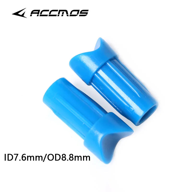 Crossbow Archery Half-moon Bolts Arrow Nocks Internal ID Carbon Shaft
