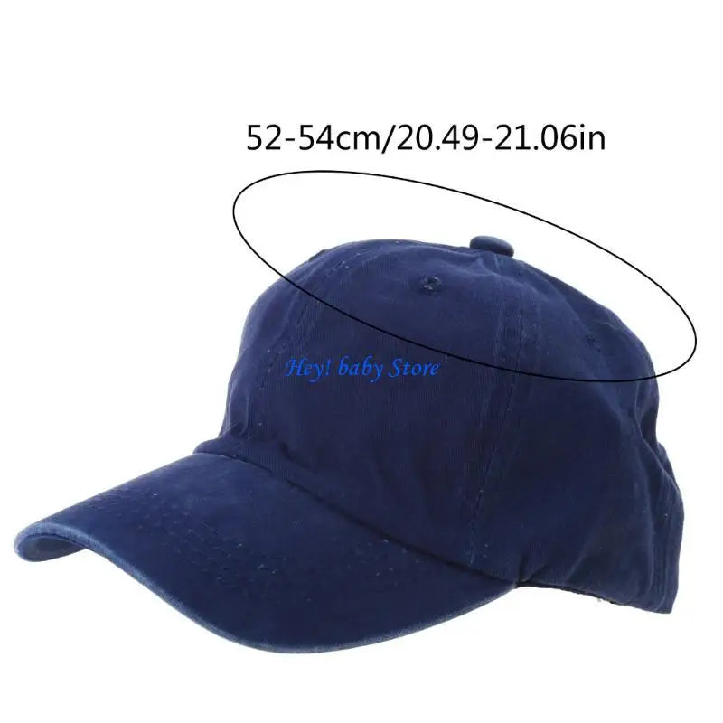 Baby Toddler Baseball Cap – Adjustable Sun Visor Hat for Kids