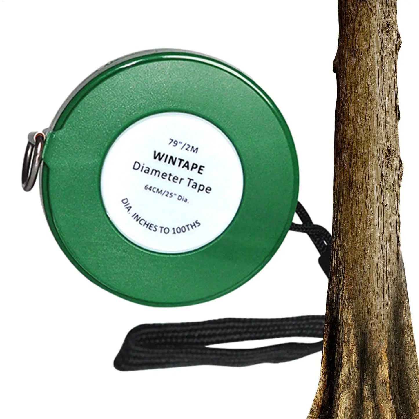 Tree Diameter Tape 2m – Retractable PVC Measuring Tape
