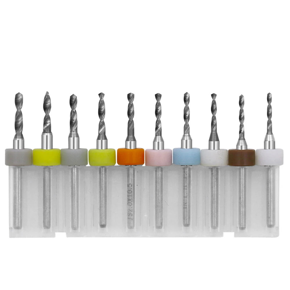 Carbide PCB Drill Bit Precision Metal Circuit Board Work Drilling