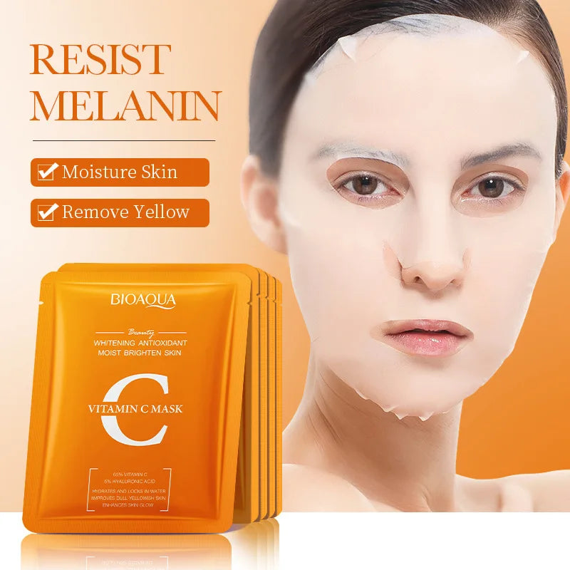 BIOAQUA Snail Hyaluronic Acid Retinol Face Mask 5/10 Pack