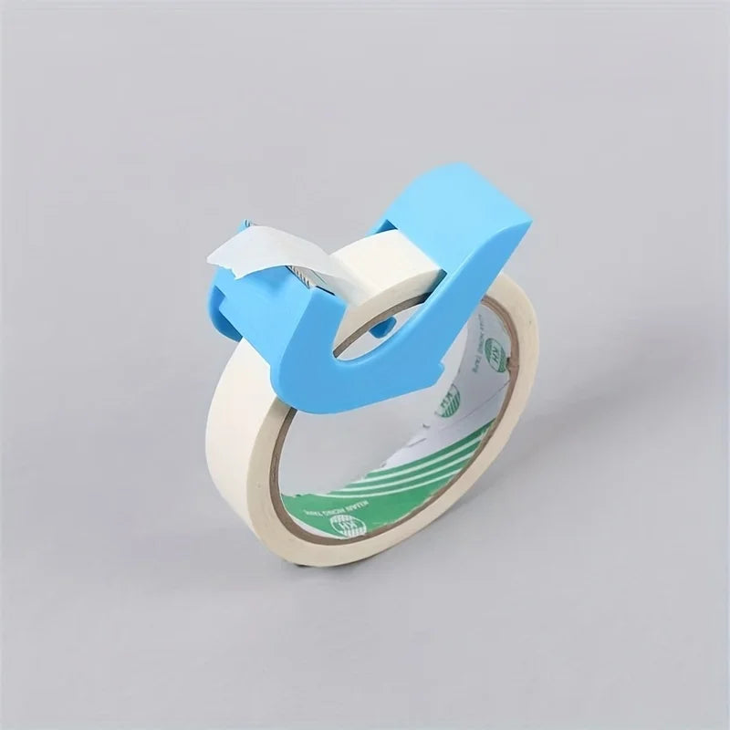 Mini Tape Dispenser Cutter Small Packer Painting Divider Writable