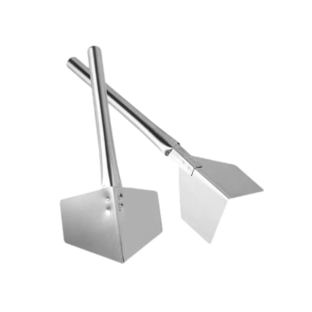 Stainless Steel 90° Corner Trowel – Drywall & Plastering Tool