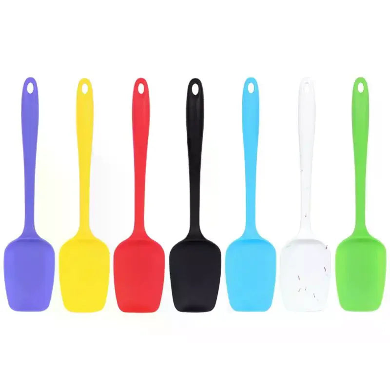 Large Silicone Square-Head Spatula | Cake & Baking Tool