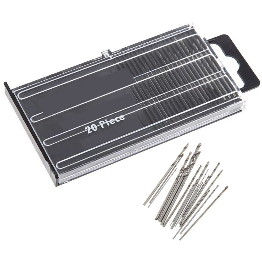 Mini HSS Spiral Drill Bit Bits Precision Craft Jewellery Watch Repair