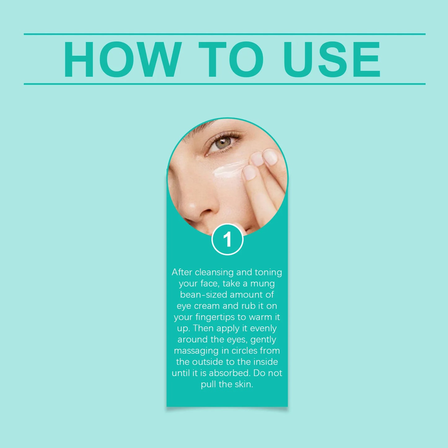 Anti-Aging Eye Cream Remove Fine Lines Dark Circles Improve Puffiness Restore Elasticity Moisturize Firm Brighten Eye Skin Care Peaceful Pleasures Health and Wellness