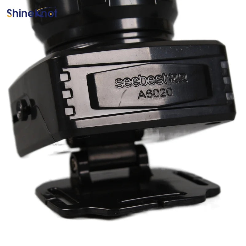 SHINEKNOT LED Rechargeable Headlamp – Waterproof, Long-Range
