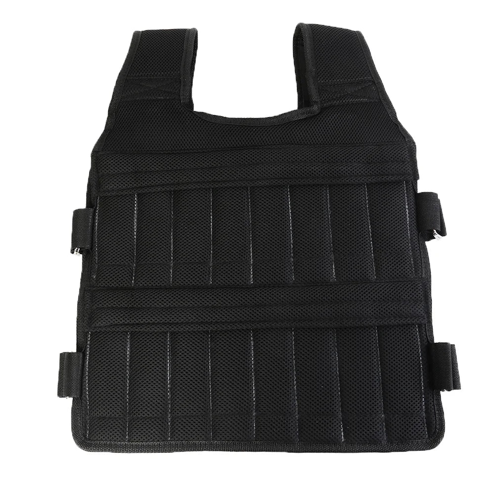 Adjustable Weighted Vest – Fitness Training Jacket Peaceful Pleasures Health and Wellness 15kg spain
