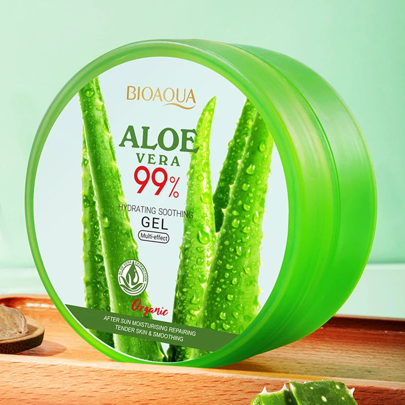 BIOAQUA Aloe Vera Gel Face Cream 300g – Hydrating & Soothing