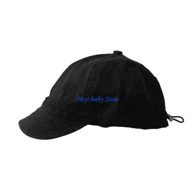 Kids Cotton Baseball Hat | Unisex Cap for Ages 7–13