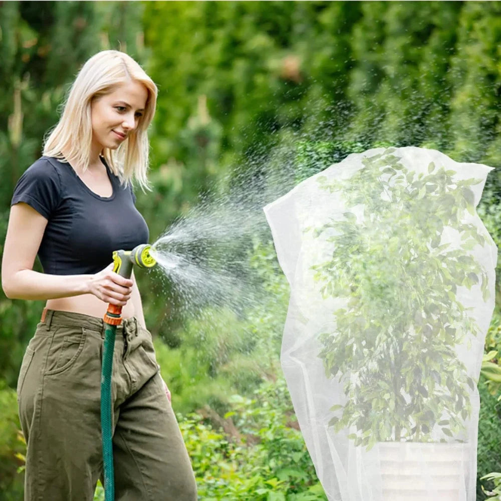 60 Mesh Garden Insect Netting | Pest & Bird Proof Plant Cover