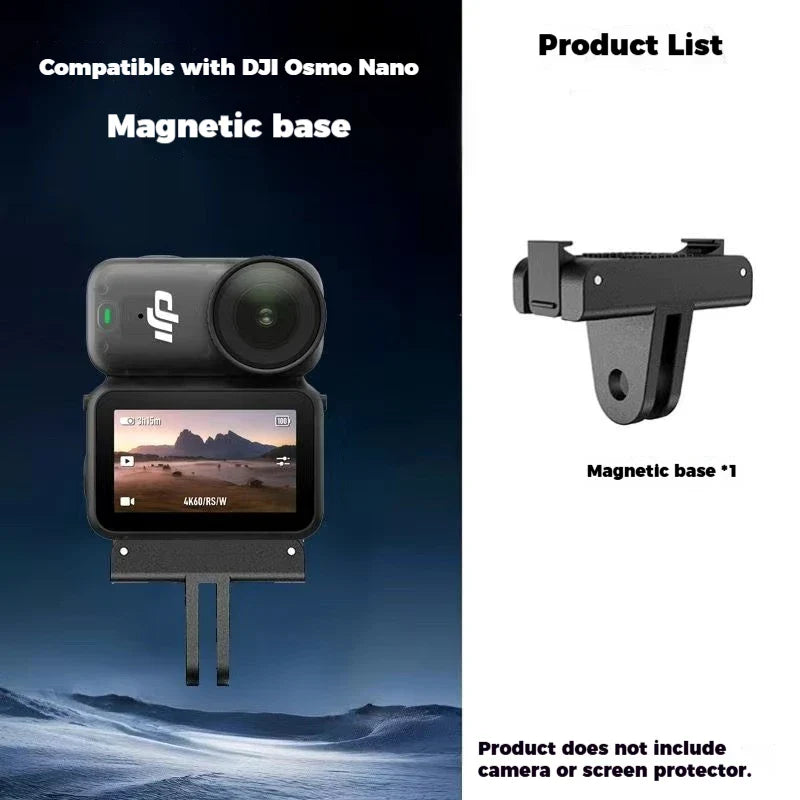 Magnetic Quick Release Adapter for DJI OSMO NANO & ACTION 6