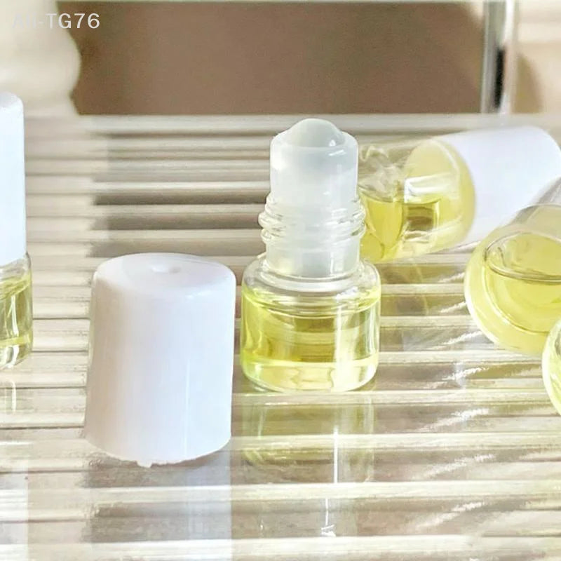 2ml Glass Roll-On Bottles for Essential Oils & Perfume | 5–20 Pack